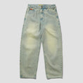 Load image into Gallery viewer, Butter Goods Relaxed Denim Jeans Sunfade Blue