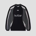 Load image into Gallery viewer, Butter Goods Ridge Sport Crew Black