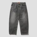 Load image into Gallery viewer, Butter Goods Roach Denim Jeans Black Wash