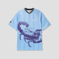 Load image into Gallery viewer, Butter Goods Scorpion Jersey Blue