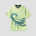 Load image into Gallery viewer, Butter Goods Scorpion Jersey Pistachio