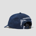 Load image into Gallery viewer, Butter Goods Spiritual Logo 6 Panel Cap Navy