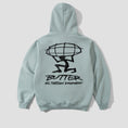 Load image into Gallery viewer, Butter Goods Terrain Pullover Hood Dolphin