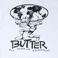 Load image into Gallery viewer, Butter Goods Terrain T-Shirt White