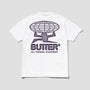 Butter Goods Terrain T-Shirt White