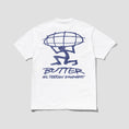 Load image into Gallery viewer, Butter Goods Terrain T-Shirt White