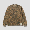 Load image into Gallery viewer, Butter Goods Waffle Thermal Longsleeve Forest Camo
