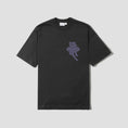 Load image into Gallery viewer, Butter Goods Wipeout T-Shirt Washed Black