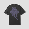 Load image into Gallery viewer, Butter Goods Wipeout T-Shirt Washed Black