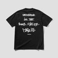 Load image into Gallery viewer, Butter Goods X Madlib Bomb Shelter T-Shirt Black