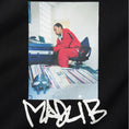 Load image into Gallery viewer, Butter Goods X Madlib Bomb Shelter T-Shirt Black