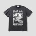 Load image into Gallery viewer, Butter Goods X Madlib India T-Shirt Washed Black