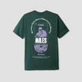 Load image into Gallery viewer, Butter Goods x Miles Davis Round About Midnight T-Shirt Dark Forest