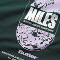 Load image into Gallery viewer, Butter Goods x Miles Davis Round About Midnight T-Shirt Dark Forest