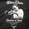Load image into Gallery viewer, Butter Goods x Miles Davis Sketches of Spain T-Shirt Washed Black