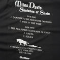 Load image into Gallery viewer, Butter Goods x Miles Davis Sketches of Spain T-Shirt Washed Black