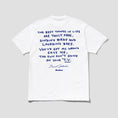 Load image into Gallery viewer, Butter x Daniel Johnston Don't Be Scared T-Shirt White