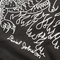 Load image into Gallery viewer, Butter x Daniel Johnston Dragon T-Shirt Washed Black
