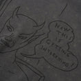 Load image into Gallery viewer, Butter x Daniel Johnston Satan T-Shirt Black Acid Wash