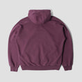 Load image into Gallery viewer, By Parra A Cross To Bear Zip Hood Purple