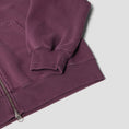 Load image into Gallery viewer, By Parra A Cross To Bear Zip Hood Purple