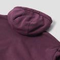 Load image into Gallery viewer, By Parra A Cross To Bear Zip Hood Purple