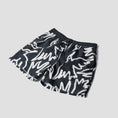 Load image into Gallery viewer, By Parra Birds Fly Free Swim Shorts Black