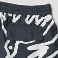 Load image into Gallery viewer, By Parra Birds Fly Free Swim Shorts Black