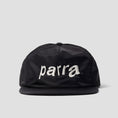 Load image into Gallery viewer, By Parra Distorted 90s Memory 6 Panel Hat Black