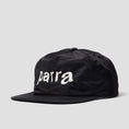 Load image into Gallery viewer, By Parra Distorted 90s Memory 6 Panel Hat Black