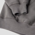 Load image into Gallery viewer, By Parra End The Bunny Zip Hood Grey