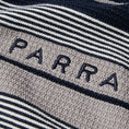 Load image into Gallery viewer, By Parra Neatly Striped Knitted Pullover Navy Blue