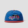 Load image into Gallery viewer, By Parra No Car 6 Panel Hat Blue