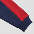 Load image into Gallery viewer, Helas Carlton Sweat Polo Navy