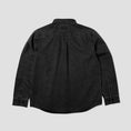 Load image into Gallery viewer, HUF Carson Overdyed Denim Longsleeve Shirt Black