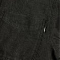 Load image into Gallery viewer, HUF Carson Overdyed Denim Longsleeve Shirt Black