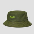 Load image into Gallery viewer, HUF Cassel Bucket Hat Green