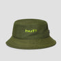 HUF Cassel Bucket Hat Green