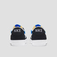 Load image into Gallery viewer, Nike SB Heritage Vulc Skate Shoes Black / White / Signal Blue / Safety Orange