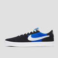 Load image into Gallery viewer, Nike SB Heritage Vulc Skate Shoes Black / White / Signal Blue / Safety Orange