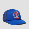 Load image into Gallery viewer, HUF Champion Sound Trucker Hat Cobalt Blue