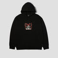 Load image into Gallery viewer, HUF Chaos Pullover Hoodie Black