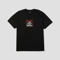 Load image into Gallery viewer, HUF Chaos T-Shirt Black