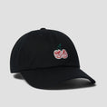 Load image into Gallery viewer, HUF Cherries 6 Panel CV Hat Black