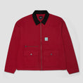 Load image into Gallery viewer, HUF Chilton Chore Jacket Cayenne