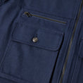 Load image into Gallery viewer, HUF Chilton Chore Jacket Navy