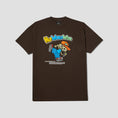 Load image into Gallery viewer, HUF Chop Kick Block T-Shirt Bison