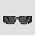 Load image into Gallery viewer, CHPO Mikey Sunglasses Black / White Turtle