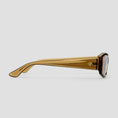 Load image into Gallery viewer, CHPO Skate Gaza Sunglasses Brown / Green