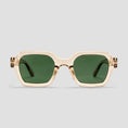 Load image into Gallery viewer, CHPO The AK Sunglasses Clear / Green
